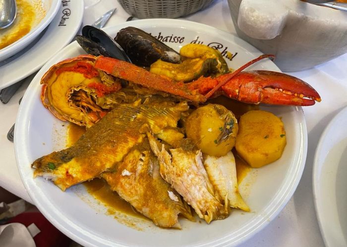 bouillabaisse safran poisson
